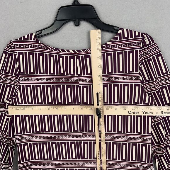 Jude Connally Dress Womens Small Purple Chloe Greek Coastal Travel Packable Fem - Picture 11 of 14